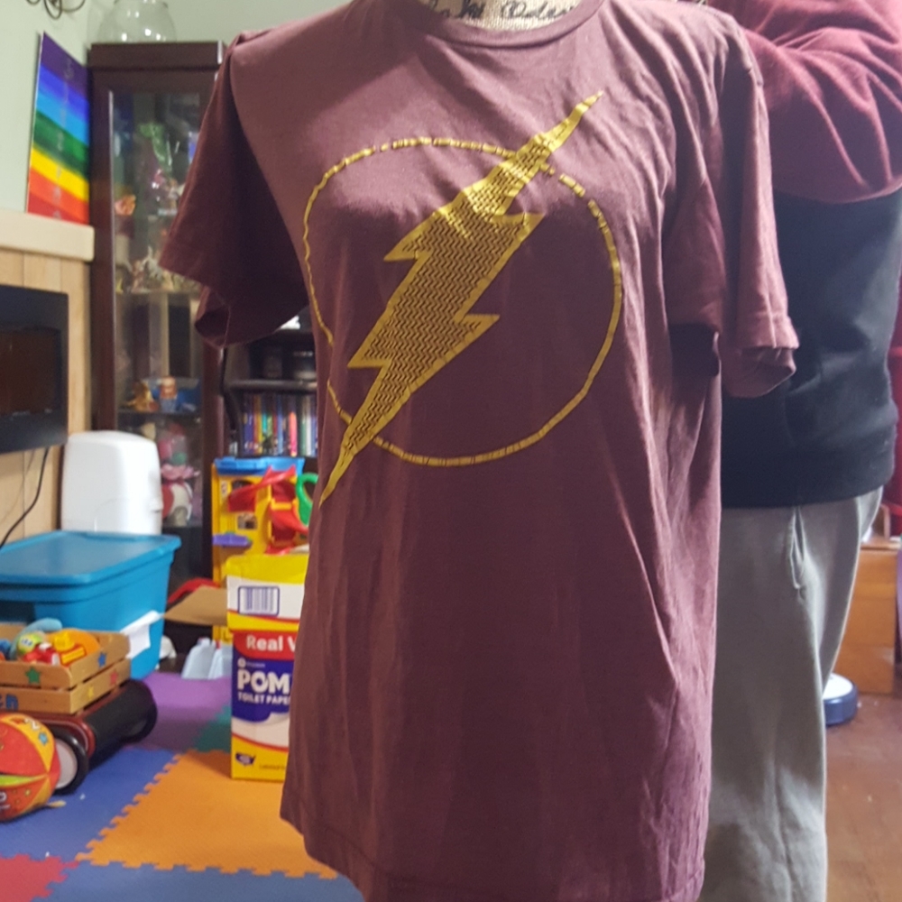 Men's Flash tee shirt  #Feb31